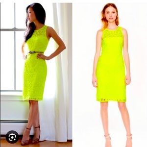 J. Crew Collection Lace Dress